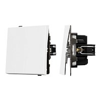 Механизм звонкового выключателя SWT-TENDO-MKR1-PL-WH (230V, 10A) (Arlight, -)