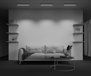 Трековый светильник Points Unity 4000K 20Вт 36°