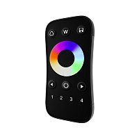 Пульт для светодиодной ленты RGBW 4 зоны