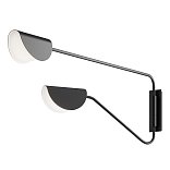 Настенный светильник (бра) Mollis G9х2 28Вт