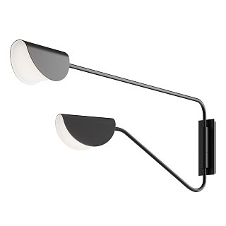 Настенный светильник (бра) Mollis G9х2 28Вт