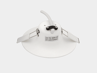 Светильник InLondon SIMPLE белый, LC1431RWH-7-NW