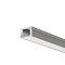 Алюминиевый профиль накладной 10x7 (Серебро, 2 м), ALM-1007-S-2M 631001