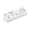 INTELLIGENT ARLIGHT Диммер SMART-PWM-102-72-MIX-PD-SUF (12-36V, 2x5A, ZB, 2.4G) (IARL, Пластик)