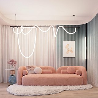 Светильник MAG-ORIENT-TUBE-ELASTIC-2620-R30-L5000-70W Day4000 (BK, 360 deg, 48V) (Arlight, IP20 Металл, 3 года)