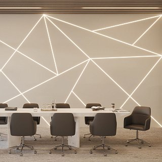 Светодиодная лента COB-X420-10mm 24V White6000 (4.8 W/m, IP20, 15m) (Arlight, 5 лет)