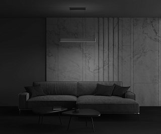 Подвесной светильник Step 3000K 1x23Вт 120°