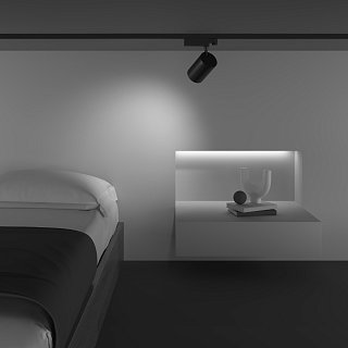 Трековый светильник Technical TR029-3-26W3K-W-B