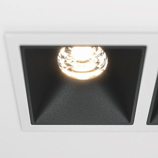 Встраиваемый светильник Alfa LED 3000K 2x10Вт 36° Dim Triac