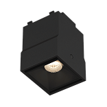 Светильник для трека SY черный, 2 Вт, теплый свет, SY-601231-BL-2-WW