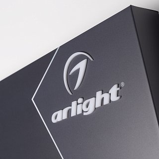 Стенд Светильники встраиваемые Тонкие панели (Arlight, Пластик)