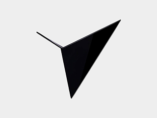 Светильник настенный GW TRIK черный, 3000K, GW-9103-3-BL-WW