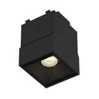 Светильник для трека SY черный, 2 Вт, теплый свет, SY-601231-BL-2-WW