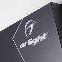 Стенд Светильники встраиваемые Тонкие панели (Arlight, Пластик)