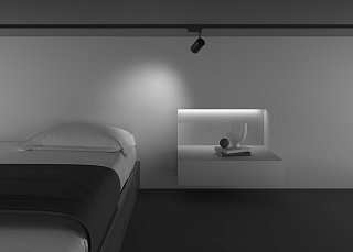 Трековый светильник Technical TR003-1-6W3K-M-B