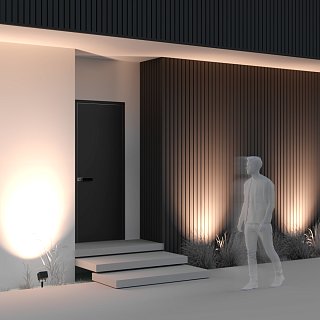 Ландшафтный светильник Ares 3000K 18Вт IP 65