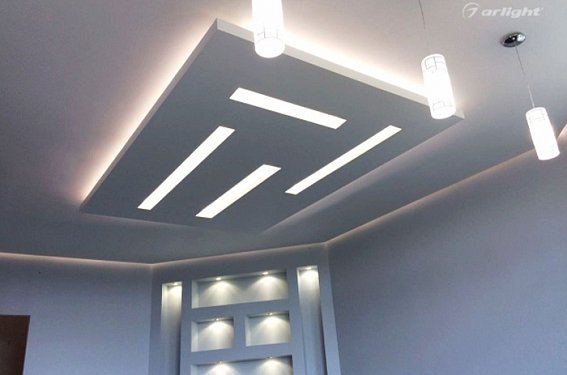 Индивидуальное освещение квартиры