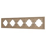 Рамка пластиковая FRM-TENDO-PL-5-GD (Arlight, -)