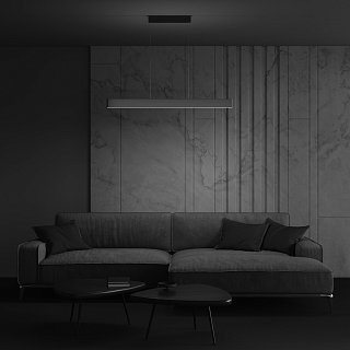 Подвесной светильник Step 4000K 1x30Вт 120°