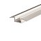Алюминиевый профиль встраиваемый в пол 37x10 (Серебро, 2 м), ALM-3710-S-2M 636022