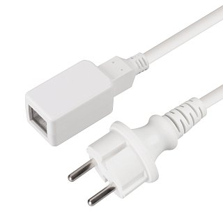 Шнур питания для лент ARL-A84 (Arlight, Пластик)