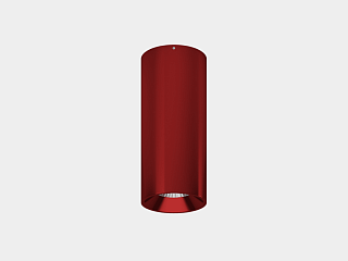 Светильник VILLY, потолочный накладной, 15Вт, 3000K, Красный, VL-BASE-RD-WW