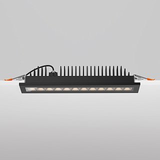 Встраиваемый светильник Outdoor O488DL-L12GF4K