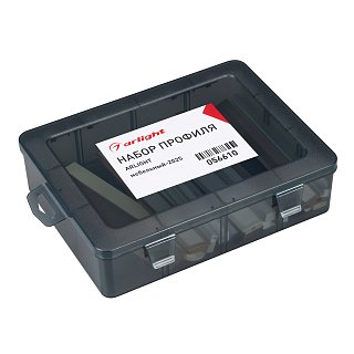 Набор профиля ARLIGHT-мебельный-2025 (Arlight, Металл)