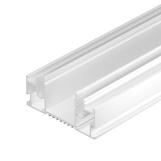 Профиль STRETCH-32-CEIL-CENTER-2000 WHITE (Arlight, Алюминий)