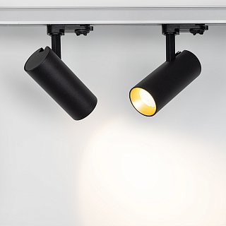 Светильник SP-POLO-TRACK-LEG-R65-8W Warm3000 (BK-GD, 40 deg) (Arlight, IP20 Металл, 5 лет)