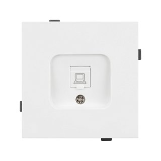 Механизм компьютерной розетки SCT-TENDO-MPC1-PL-WH (RJ-45, CAT6) (Arlight, -)