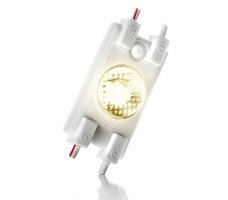 Модуль светодиодный ELF SOL+, 1SMD диод 2835, теплый белый