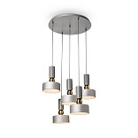 Подвесной светильник Void E14х5