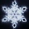 Фигура ARD-SNOWFLAKE-M9-900x900-360LED White (230V, 22W) (Ardecoled, IP65)