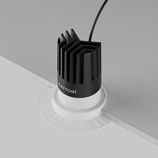 Встраиваемый светильник Dip Hight 4000K 15Вт 50°