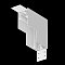 Угловой коннектор внутренний S35 накладной белый