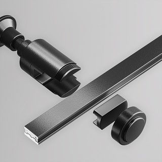 Крепление настенное Wall  одинарное Flarity черный