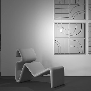 Трековый подвесной светильник Bubble Basity 3000K/6000K 4Вт 360°