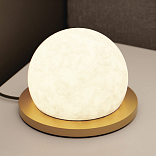 Светильник настольный серии Galaktika, GL-168BR-8-WW