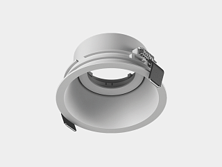 Корпус светильника потолочный встраиваемый  наклонный, Белый, IP20, COMBO-41-WH