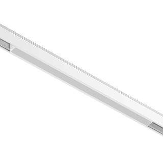 Светильник для накладного, встраиваемого трека SY белый, 24 Вт, 3000K, SY-601212-WH-24-WW