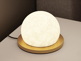 Светильник настольный серии Galaktika, GL-168BR-8-WW