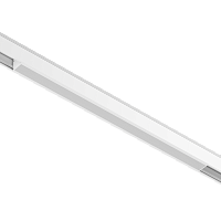 Светильник для накладного, встраиваемого трека SY белый, 24 Вт, 3000K, SY-601212-WH-24-WW