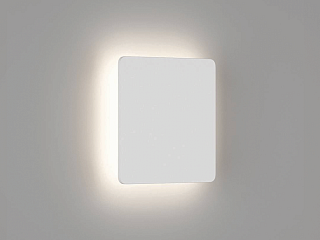 Светильник настенный JY RUBIK белый, LW-A807A-WH-WW