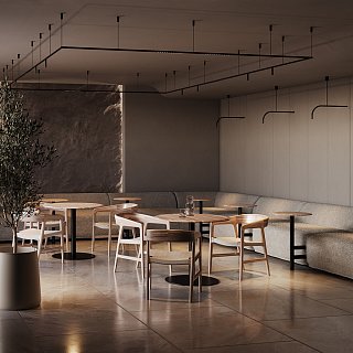 Светильник Eye для системы освещения Axity 3000К/6000К 3Вт 45°