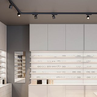 Светильник LGD-DYKE-4TR-R60-8W Day4000 (WH, 20 deg, 230V) (Arlight, IP20 Металл, 5 лет)