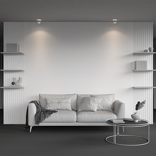 Потолочный светильник Pauline GX53 12Вт