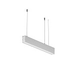 Линейный светильник подвесной 3000K 35x67 (Серебро, 500 мм) LL312033