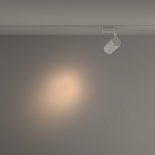 Трековый светильник Vuoro Unity 3000K 26Вт 24°