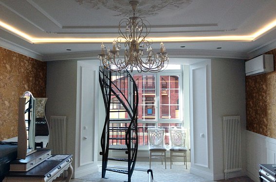 Светодиодная подсветка вместо неоновой